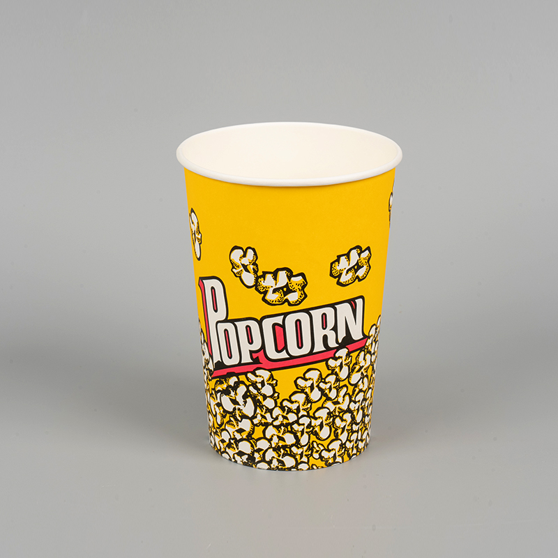 Popcorn paper bucket