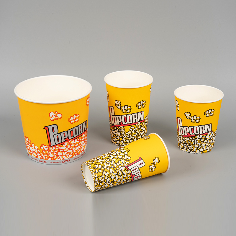 Popcorn paper bucket