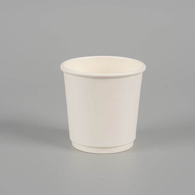 Insulated double-layer guwang na tasa