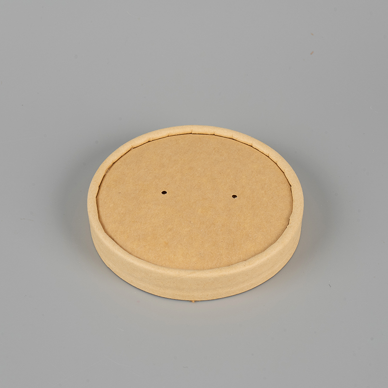 Disposable kraft paper sopas tasa takip